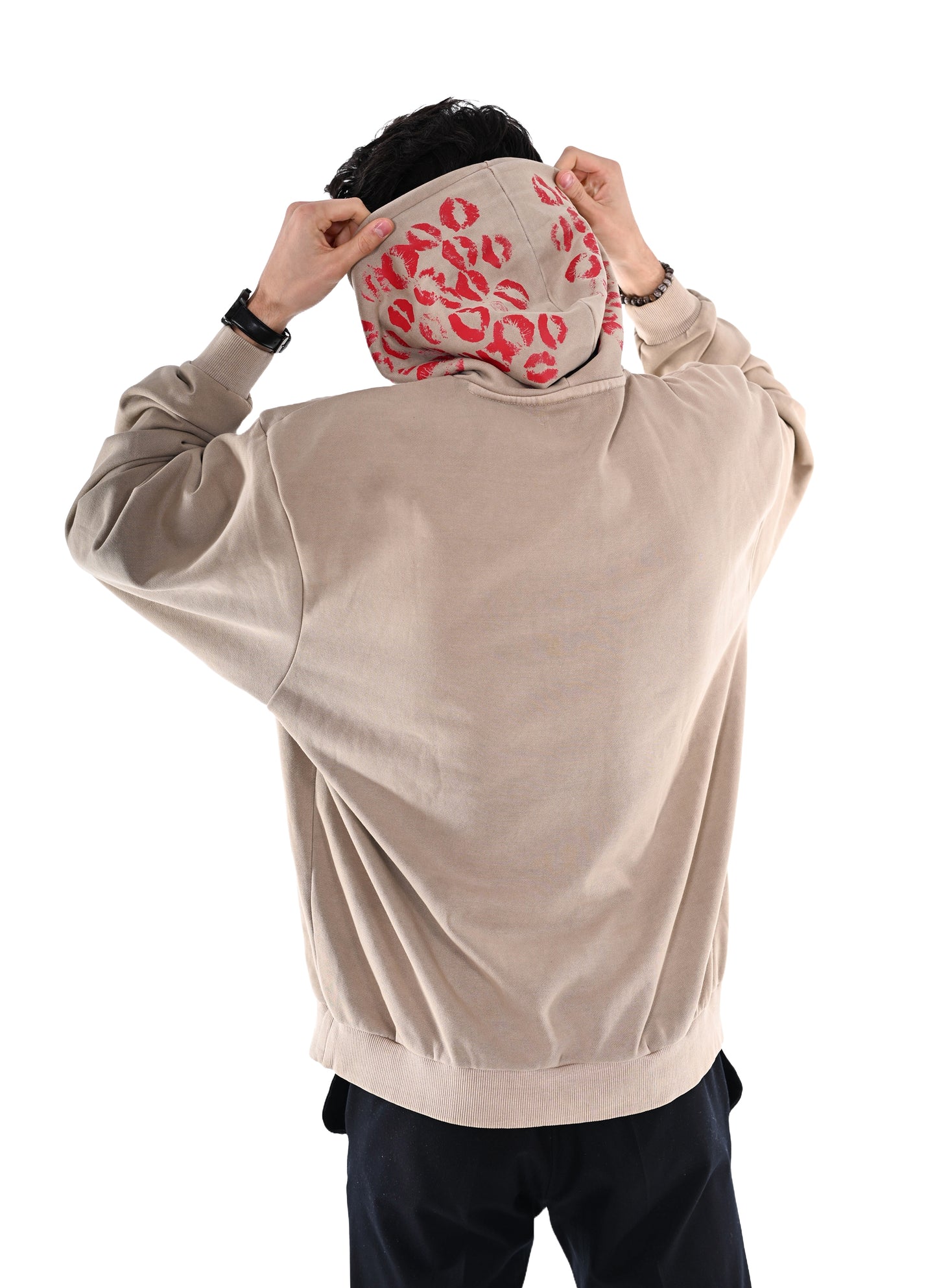 kiss hoodie