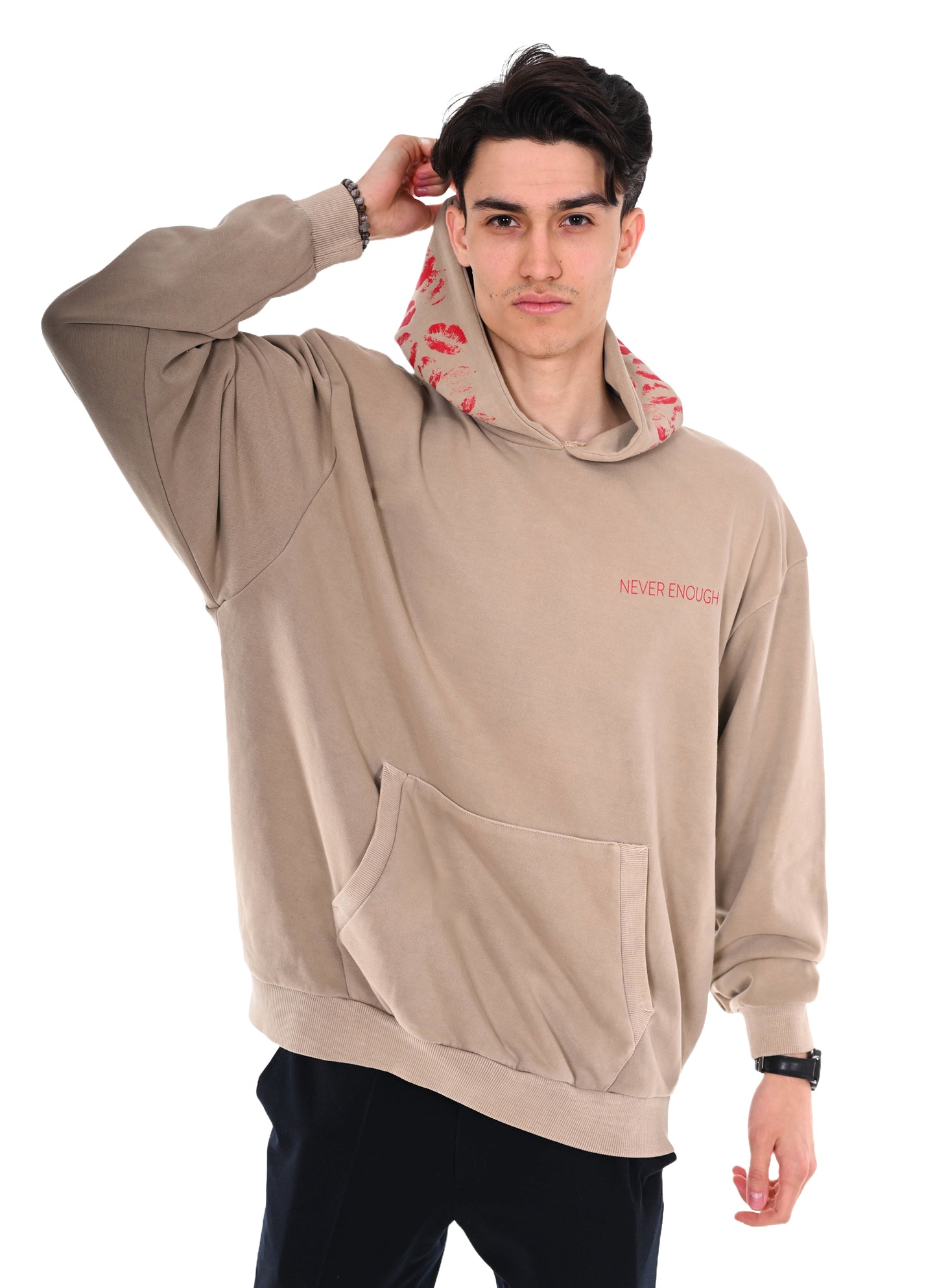 kiss hoodie