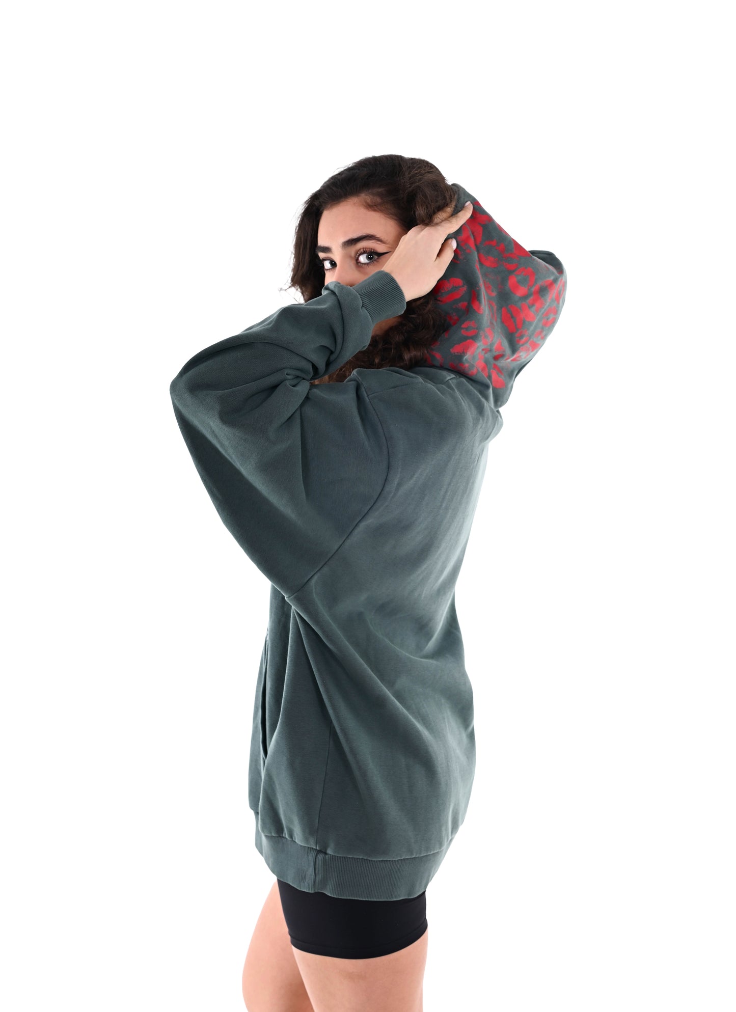 kiss hoodie