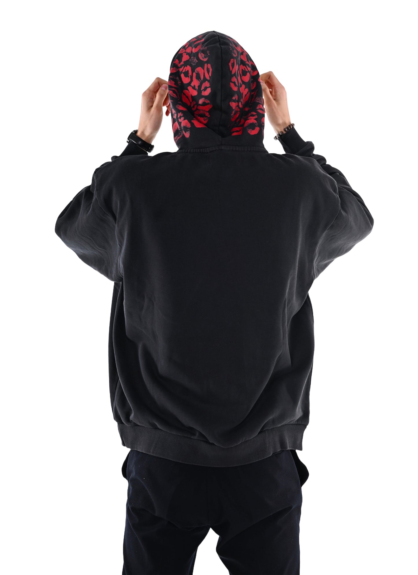 kiss hoodie