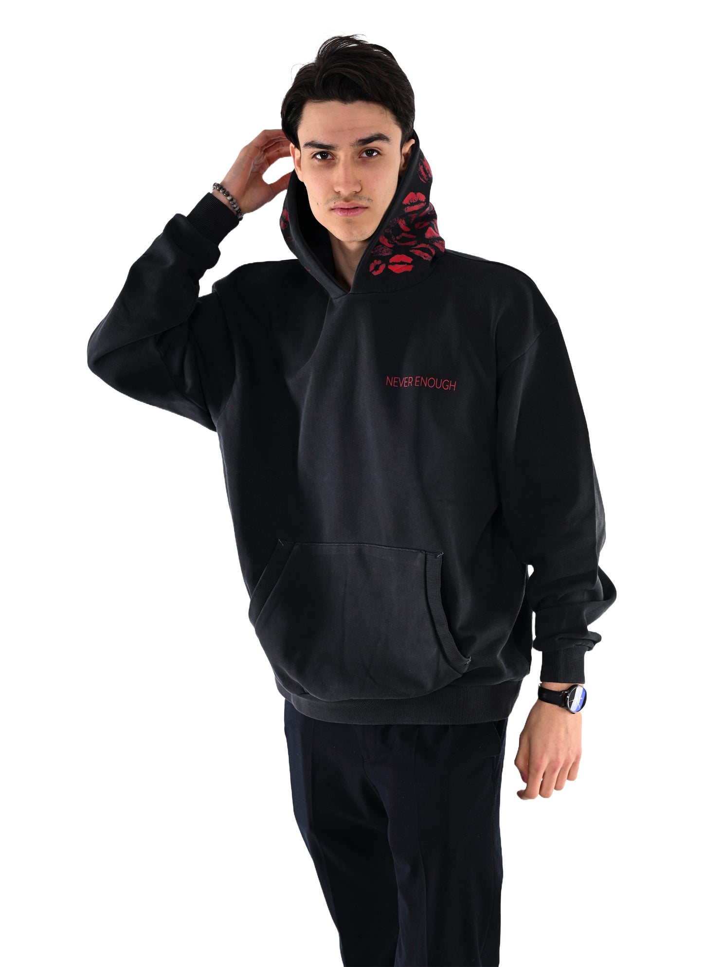 kiss hoodie