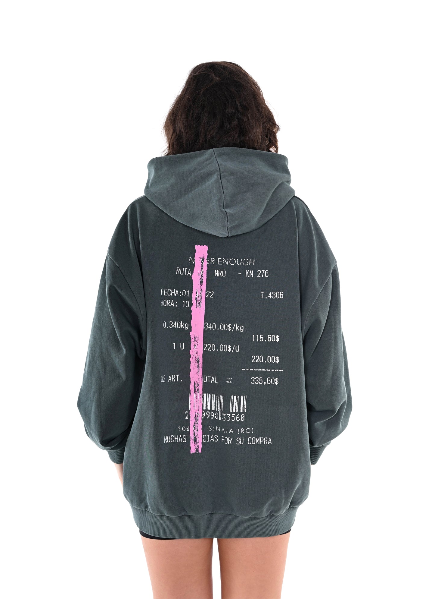 receipt hoodie