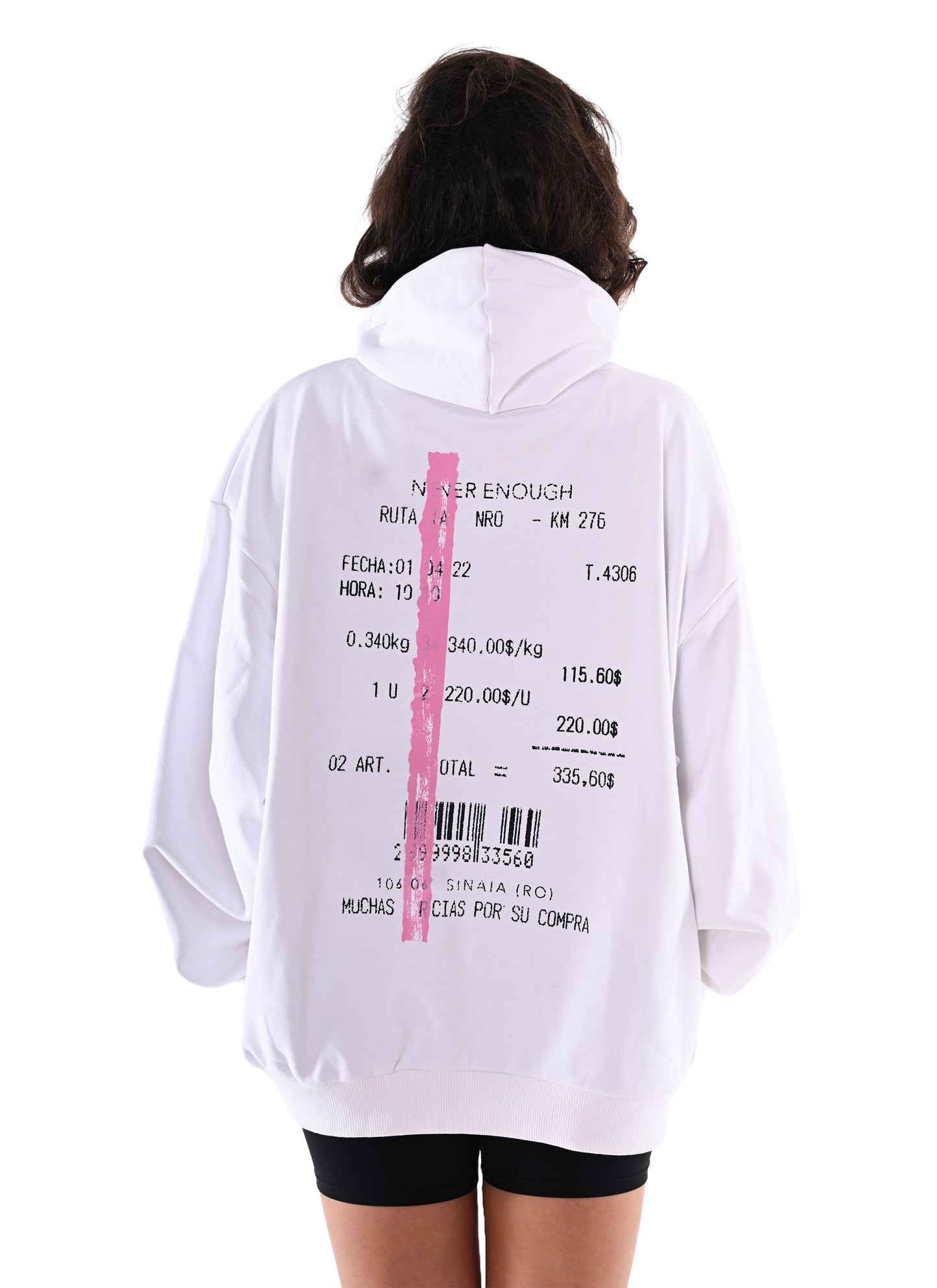 receipt hoodie