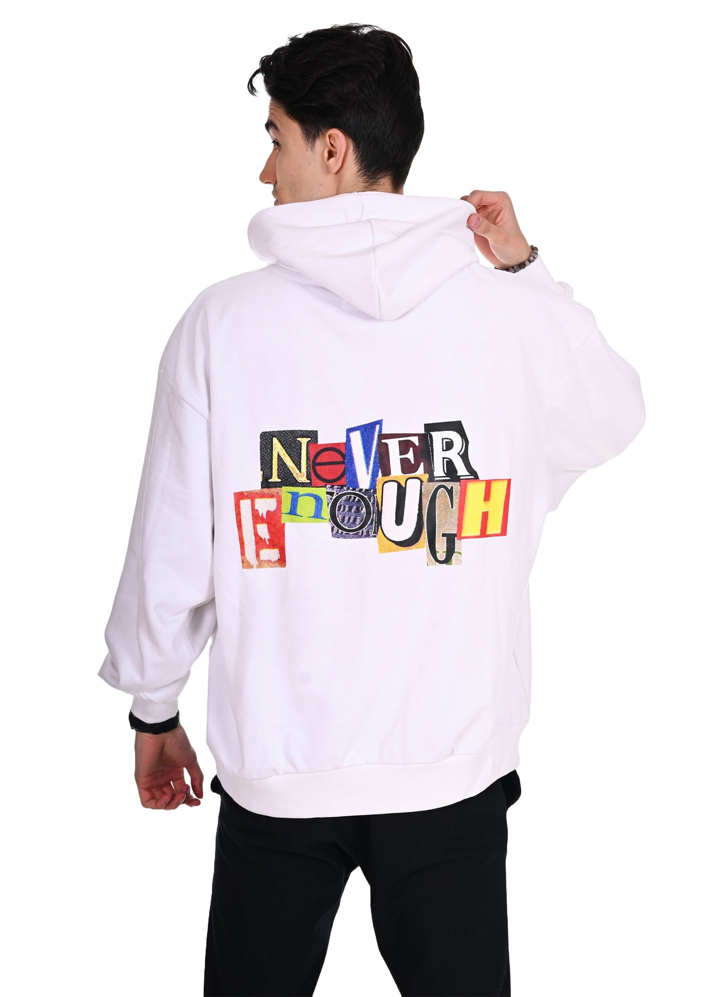 newspaper hoodie