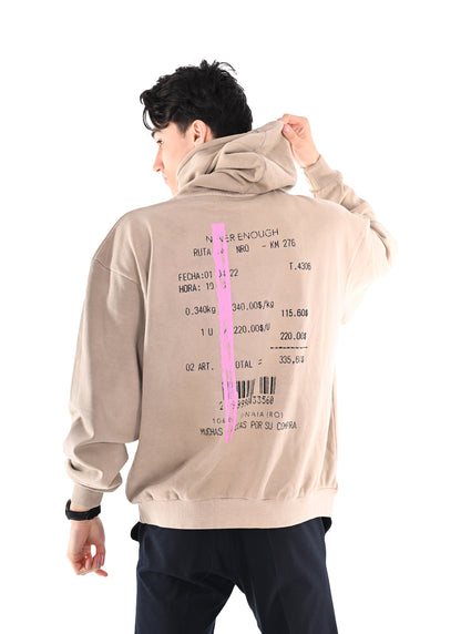 receipt hoodie