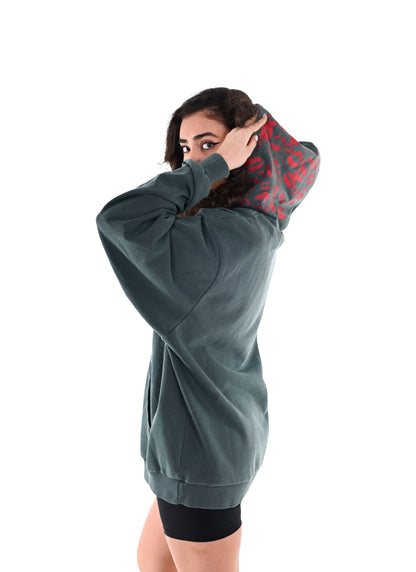 kiss hoodie