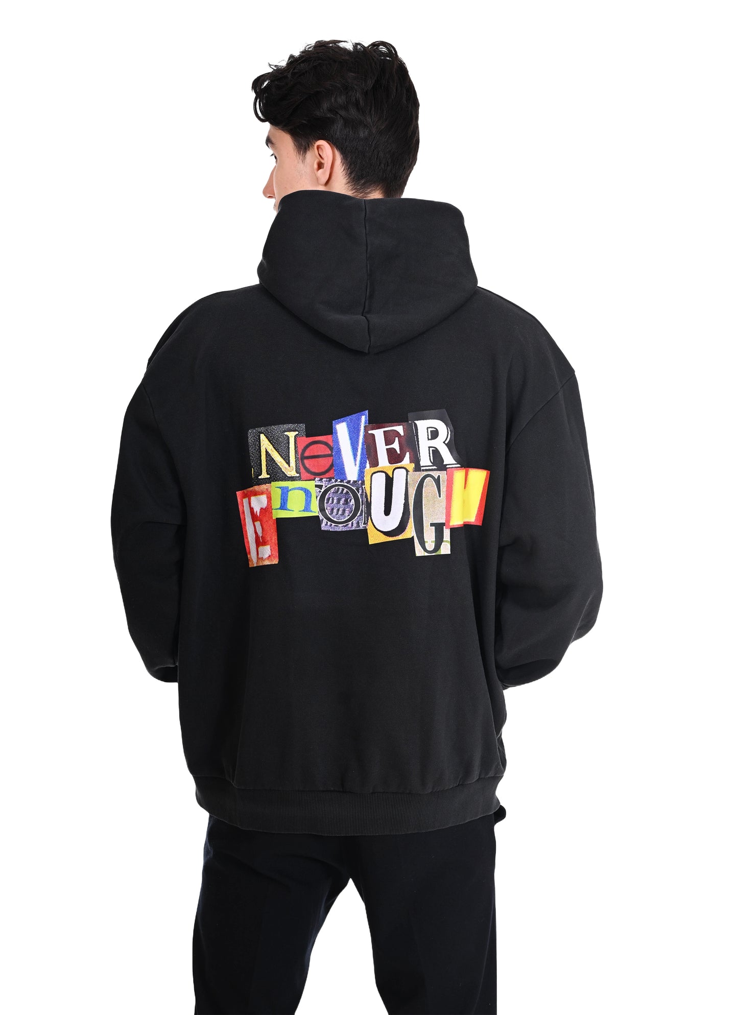 newspaper hoodie