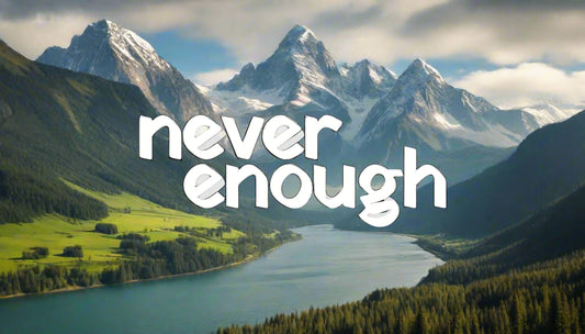 Never enough on the run